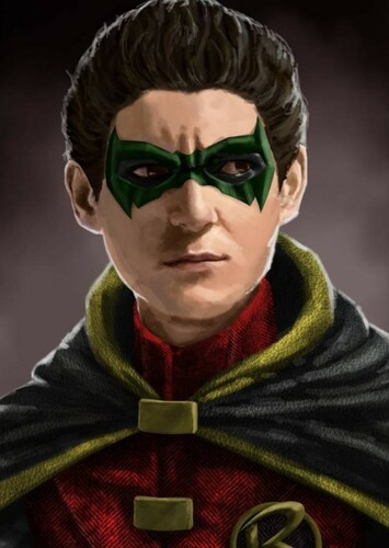 Robin (Damian Wayne) (Cameo) (Nolanverse)