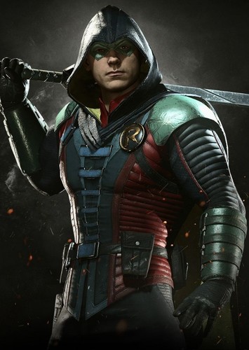 Robin (damien wanye)