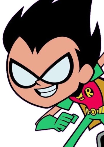 Robin (Dick Grayson) (Cameo) (TeentitansGOverse)