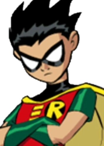 Robin (Dick Grayson) (Cameo) (Teentitansverse)