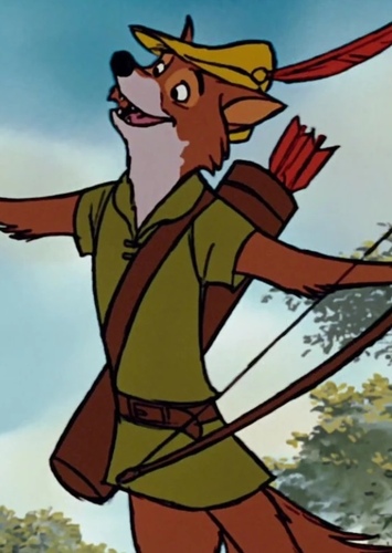 Robin Hood (a fox)