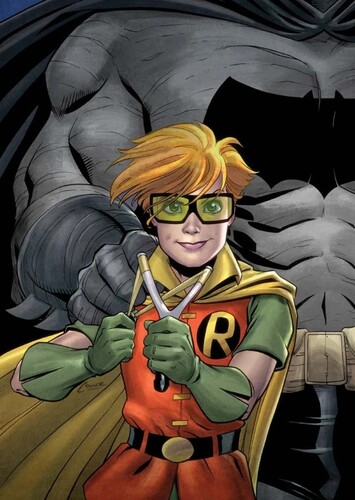 Robin III/Batwoman III