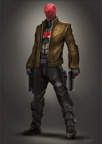 Robin/Red Hood