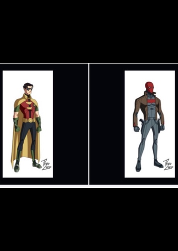 Robin/Red Hood
