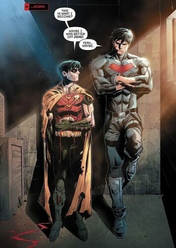 Robin/ Red Hood