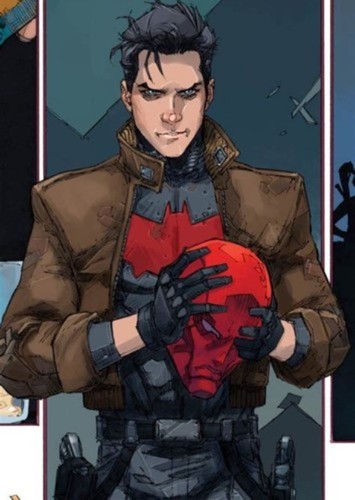 Robin II/Red Hood