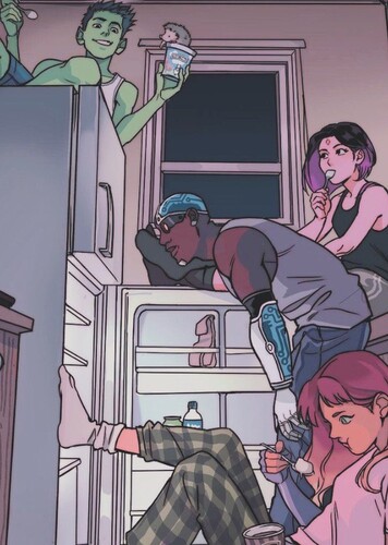 "Robin's back!!"