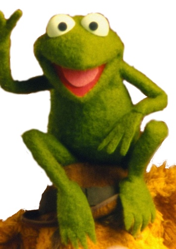 Robin the Frog