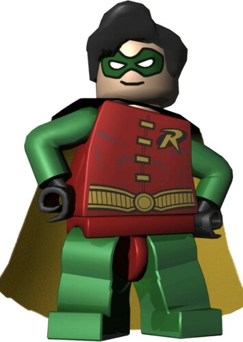 Robin (Tim drake) (Cameo) (LegoBATMANvideogameverse)