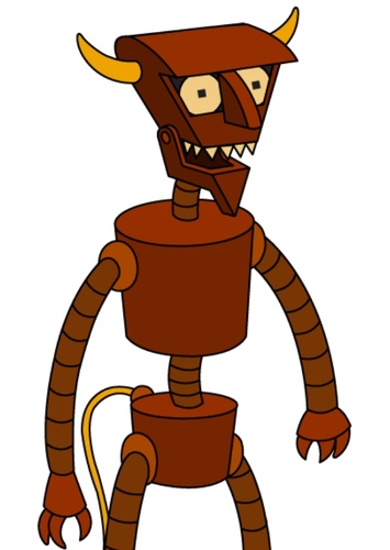 Robot Devil