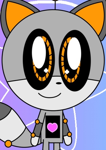 Robot Eyes Fox