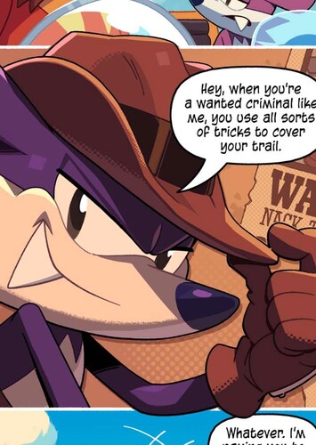 Robotnik hires Fang