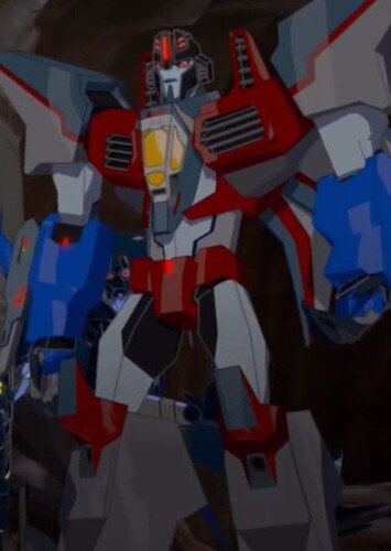 Robots in disquise starscream