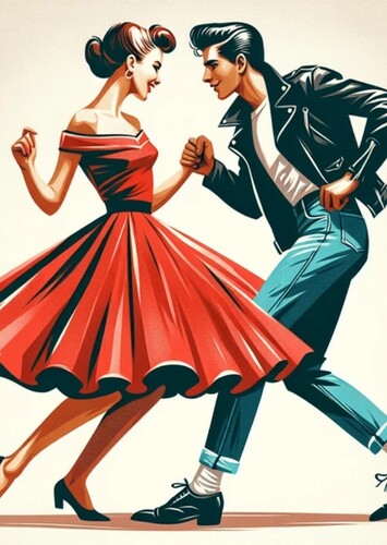 Rock and Roll Dance