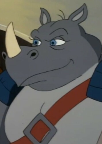 Rocker the Rhino