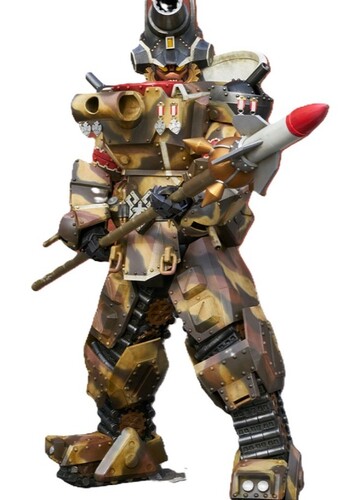 Rocket Barrager