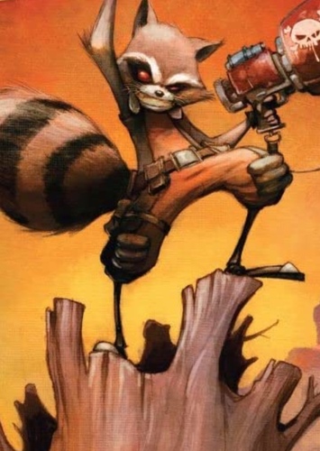 Rocket raccoon