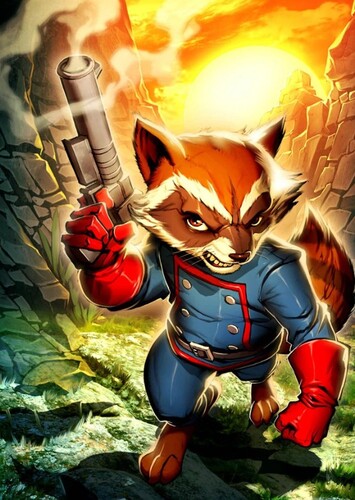 Rocket Raccoon