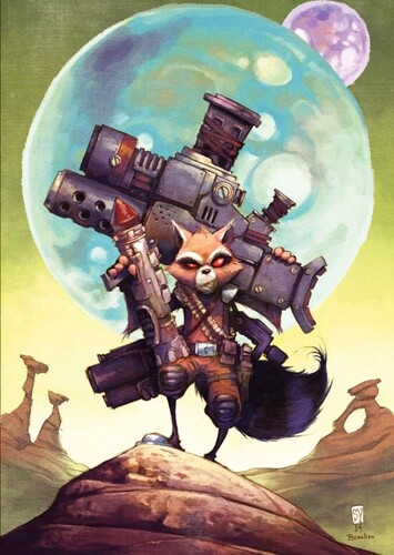 Rocket Raccoon