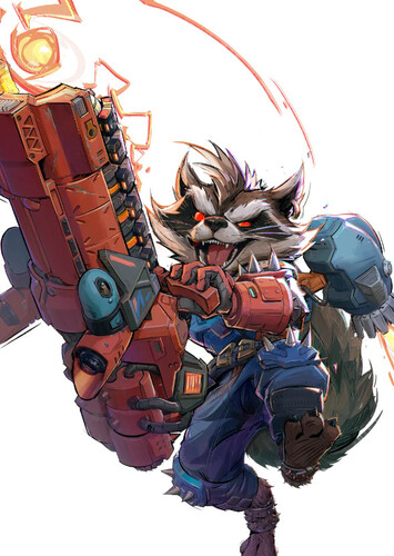 Rocket Raccoon
