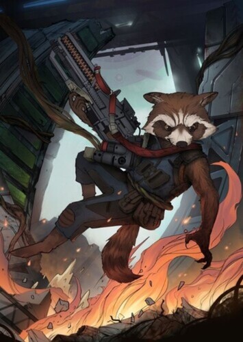 Rocket Raccoon
