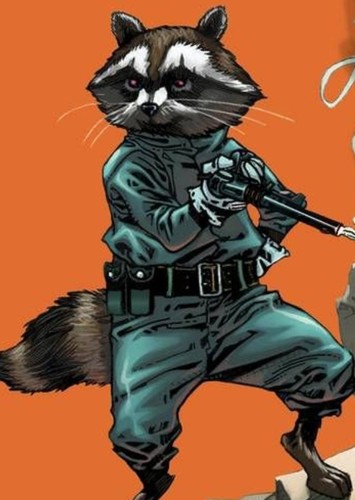 Rocket Raccoon