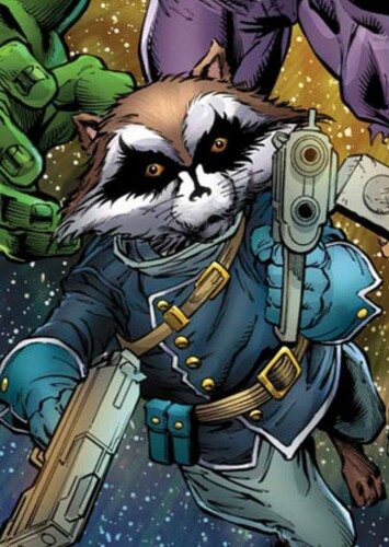 Rocket Raccoon