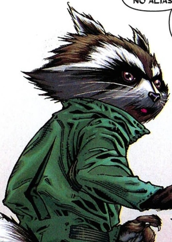 Rocket Raccoon