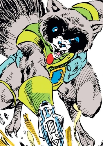 Rocket Raccoon