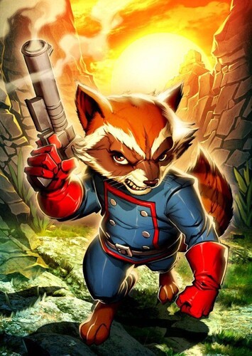 Rocket Raccoon