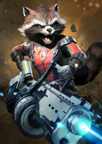 ROCKET RACCOON
