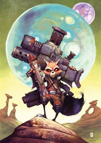 Rocket Raccoon