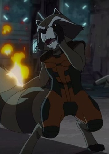 Rocket Raccoon