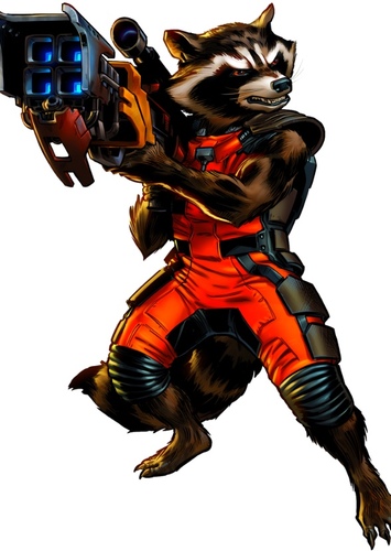 Rocket Raccoon