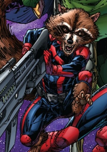 Rocket Raccoon