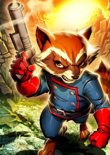 Rocket Raccoon