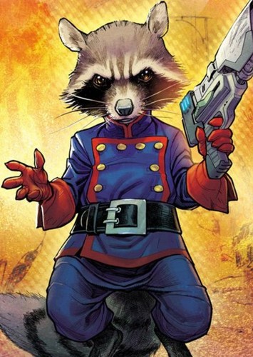 Rocket Raccoon