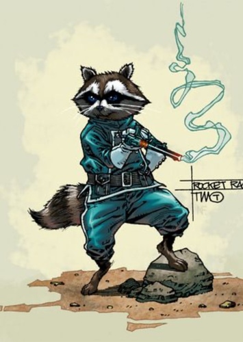 Rocket Raccoon