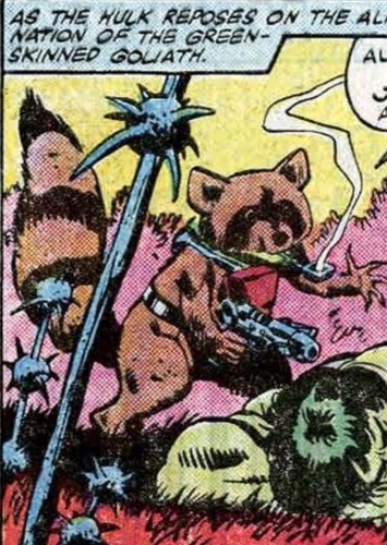 Rocket Raccoon