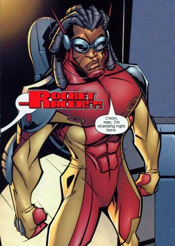 Rocket Racer
