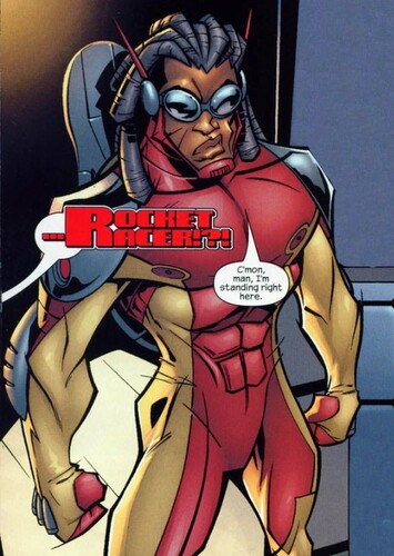 Rocket Racer