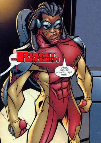 Rocket Racer