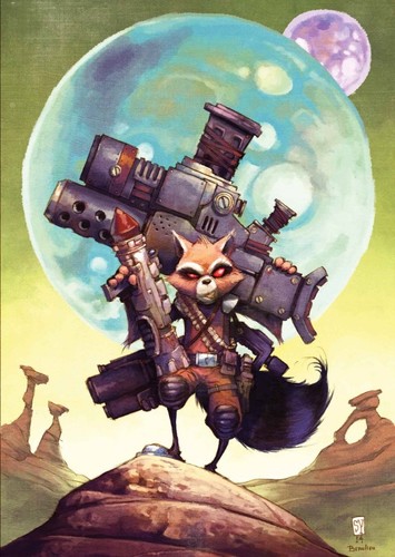 Rocket Raccoon