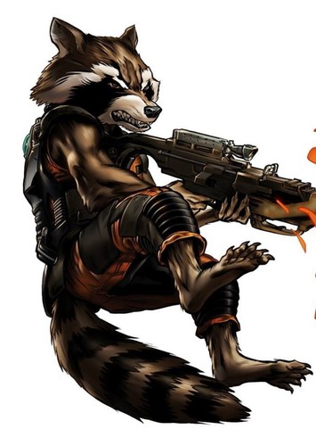 Rocket Racoon