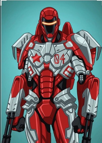 Rocket Red 4
