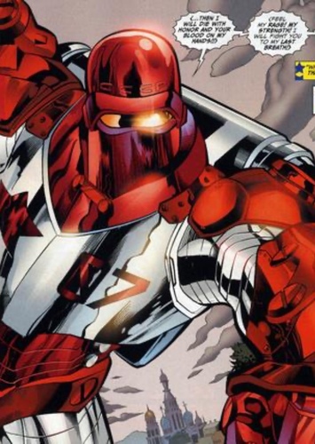 Rocket Red 7
