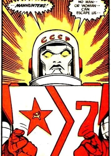 Rocket Red (Vladimir Mikoyan)