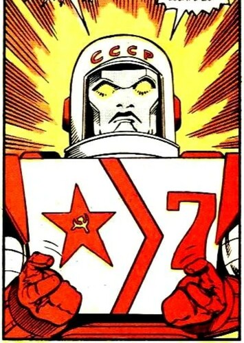 Rocket Red (Vladimir Mikoyan)