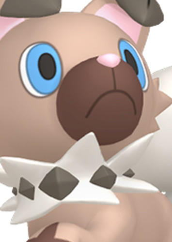 Rockruff (English Dub)