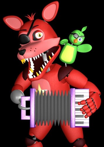 Rockstar Foxy